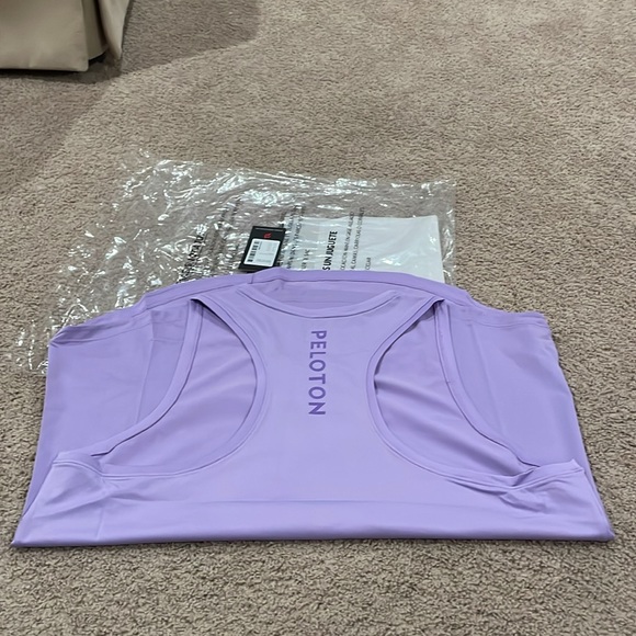 Peloton tank top. Large NWT in bag - Picture 2 of 2